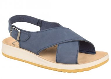 Πέδιλα γυναικεία | Ανατομικά | Tiglio | 556544 | Μπλε - Tiglio - 